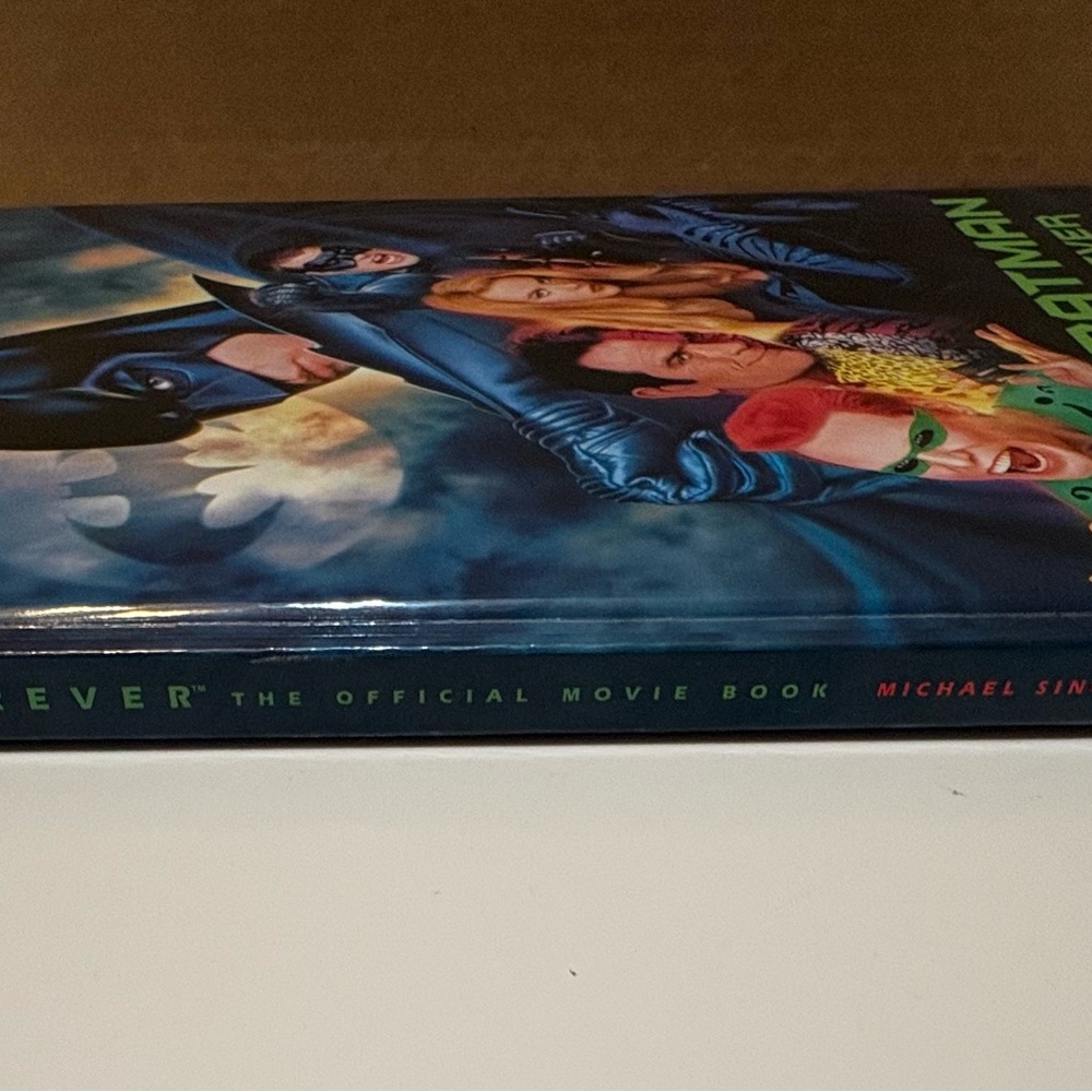 Vintage 1995 Batman Forever The Official Movie Book By Michael Singer
Hardcover - Picture 16 of 16